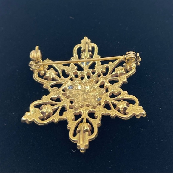 Vintage Beautiful Stone Brooch. - Picture 9 of 13